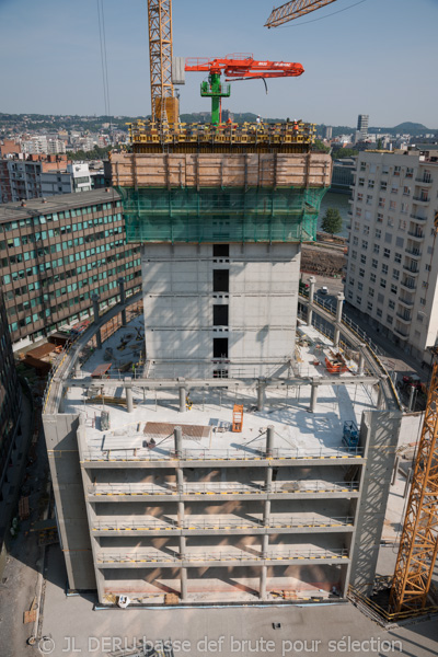 tour des finances à Liège